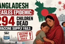 Bangladesh Measles Epidemic