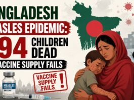 Bangladesh Measles Epidemic