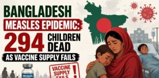 Bangladesh Measles Epidemic