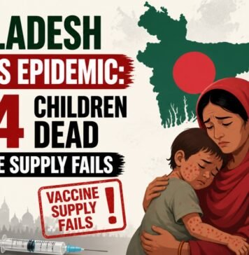 Bangladesh Measles Epidemic