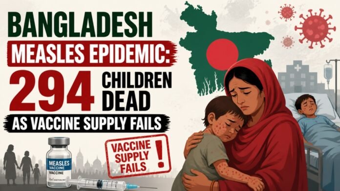 Bangladesh Measles Epidemic