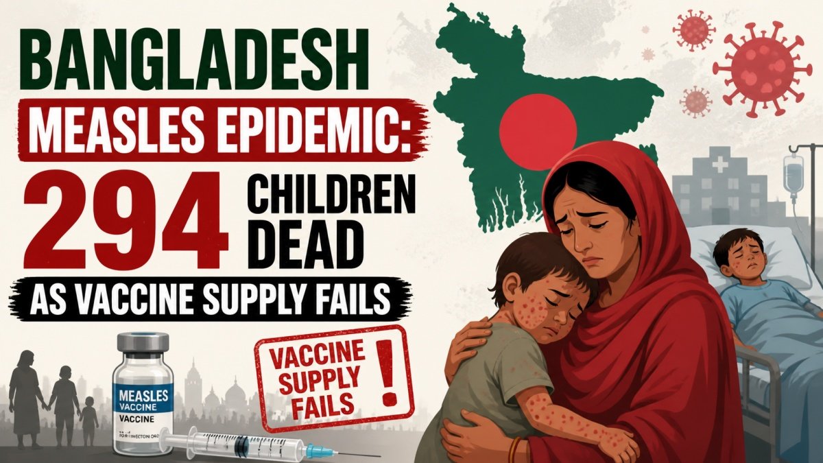 Bangladesh Measles Epidemic