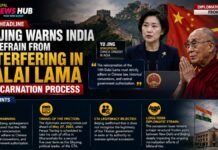 Beijing Warns India
