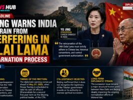 Beijing Warns India to Refrain From Interfering in Dalai Lama Reincarnation Process Beijing Warns India
