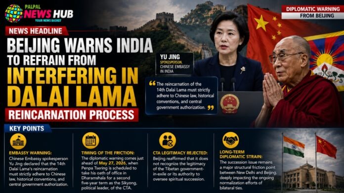 Beijing Warns India