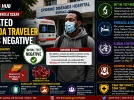 Bengaluru Ebola Scare