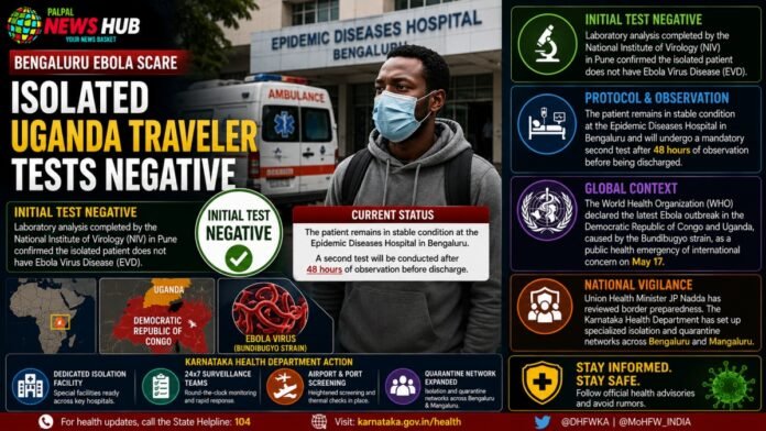 Bengaluru Ebola Scare