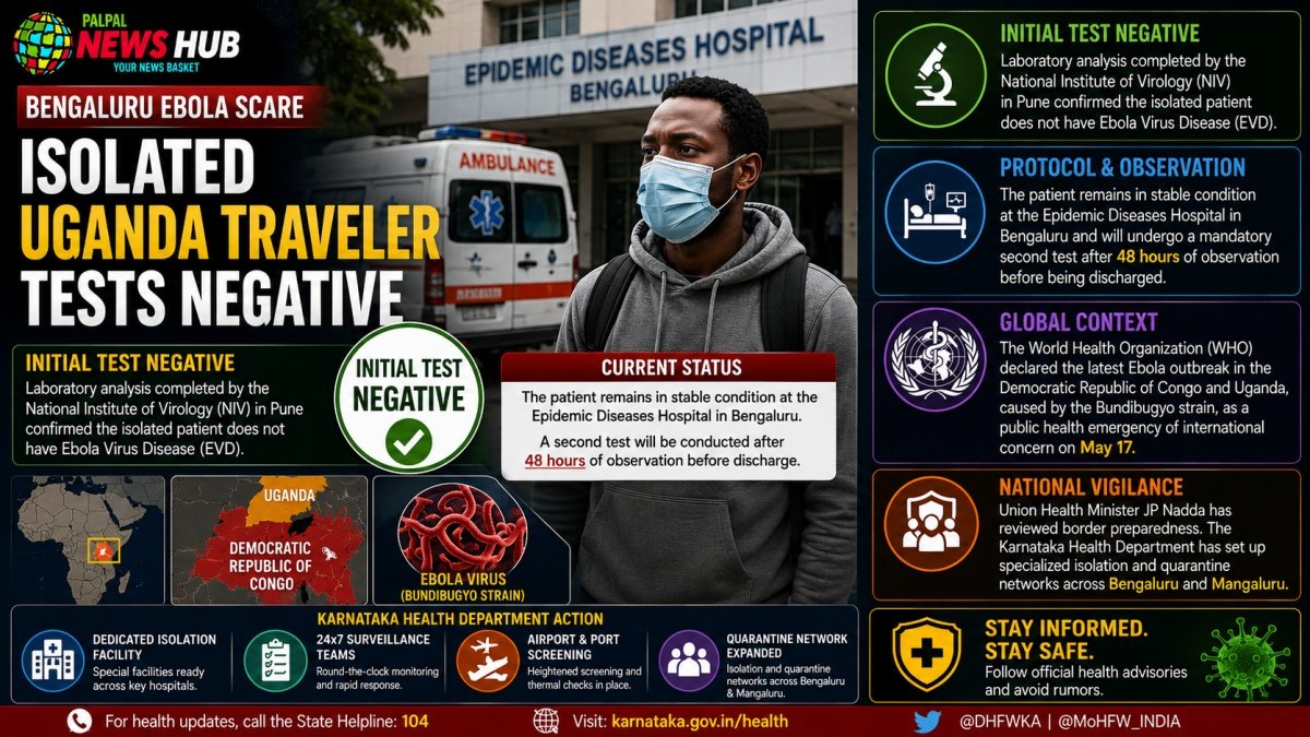 Bengaluru Ebola Scare | PalPal News Hub | Latest National, Technology, and Astrology News Bengaluru Ebola Scare