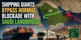 Bypass Hormuz Blockade