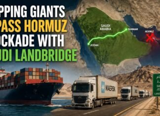 Bypass Hormuz Blockade