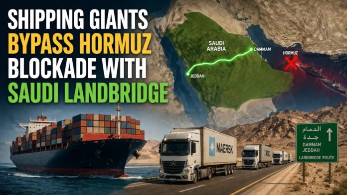 Bypass Hormuz Blockade