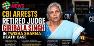 CBI Arrests Retired Judge Giribala Singh