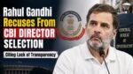 CBI Director Selection