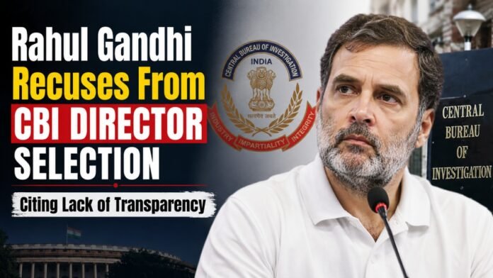 CBI Director Selection