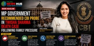 CBI Probe in Twisha Sharma Death Case