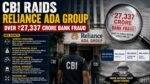 CBI Raids Reliance ADA Group