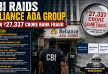 CBI Raids Reliance ADA Group