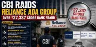 CBI Raids Reliance ADA Group