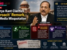 CJI Surya Kant Clarifies