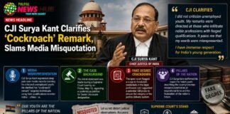 CJI Surya Kant Clarifies