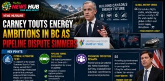 Carney Touts Energy Ambitions in BC