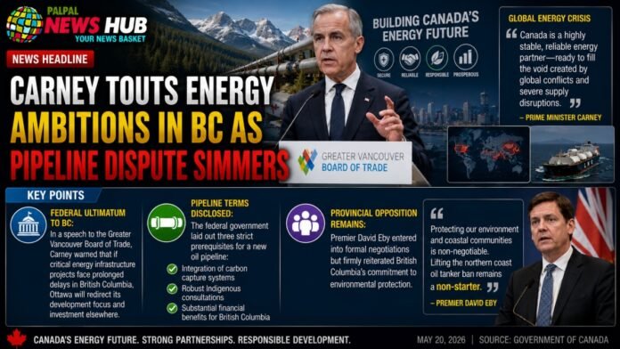 Carney Touts Energy Ambitions in BC