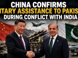 China Confirms Military Assistance to Pakistan