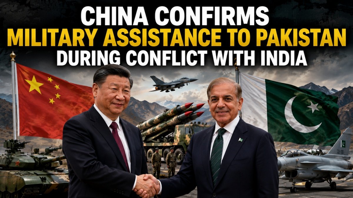 China Confirms Military Assistance to Pakistan | PalPal News Hub | Latest National, Technology, and Astrology News China Confirms Military Assistance to Pakistan