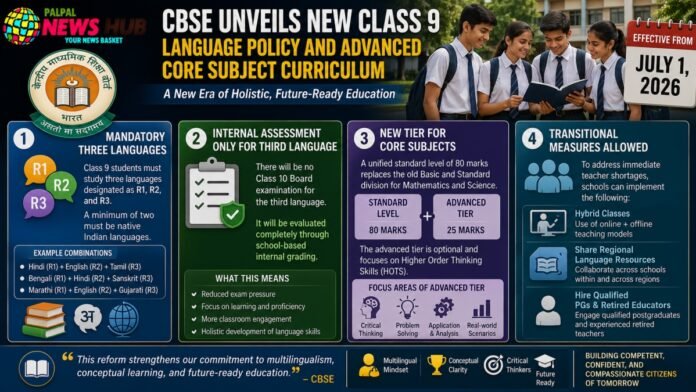 Class 9 Language Policy