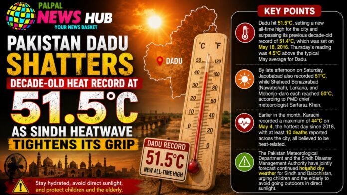 Dadu Shatters Decade-Old Heat Record Dadu Shatters Decade-Old Heat Record