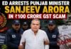 ED Arrests Punjab Minister Sanjeev Arora
