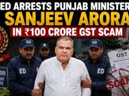 ED Arrests Punjab Minister Sanjeev Arora