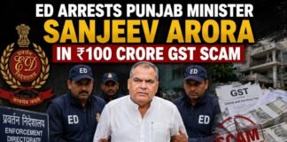 ED Arrests Punjab Minister Sanjeev Arora