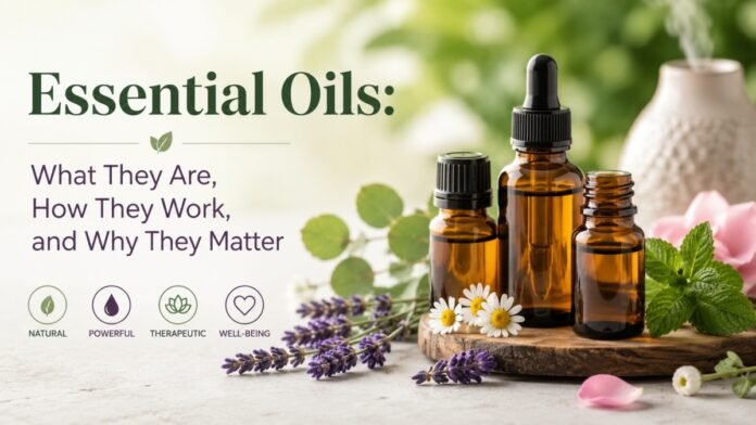 Essential Oils:
