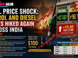 Fuel Price Shock