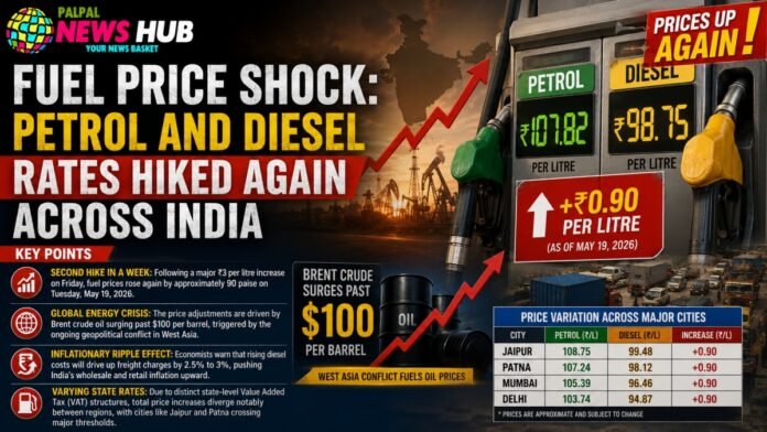 Fuel Price Shock