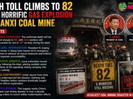 Gas Explosion at Shanxi Coal Mine
