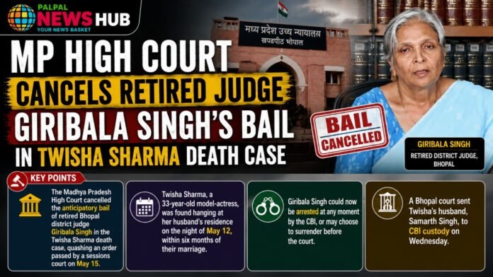 Giribala Singh's Bail