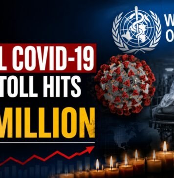 WHO: Global COVID-19 Death Toll Hits 22 Million Global COVID-19 Death