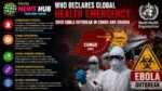 Global Health Emergency Over Ebola