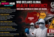 Global Health Emergency Over Ebola