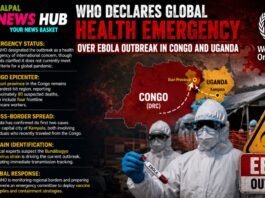 Global Health Emergency Over Ebola