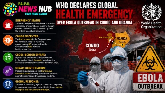 Global Health Emergency Over Ebola