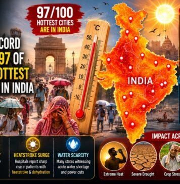 Global Heat Record
