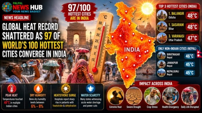 Global Heat Record