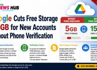 Google Cuts Free Storage to 5GB for New Accounts Without Phone Verification Google Cuts Free Storage