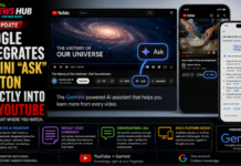 Google Integrates Gemini “Ask” Button Directly Into YouTube Google Integrates Gemini "Ask" Button Directly Into YouTube