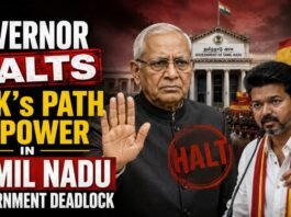Governor Halts TVK’s Path