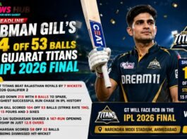 Gujarat Titans Into IPL 2026 Final