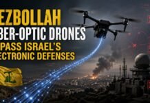 Hezbollah Fiber-Optic Drones